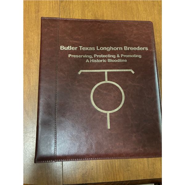 Leather Article Binder