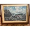 Image 1 : Framed Longhorn Print