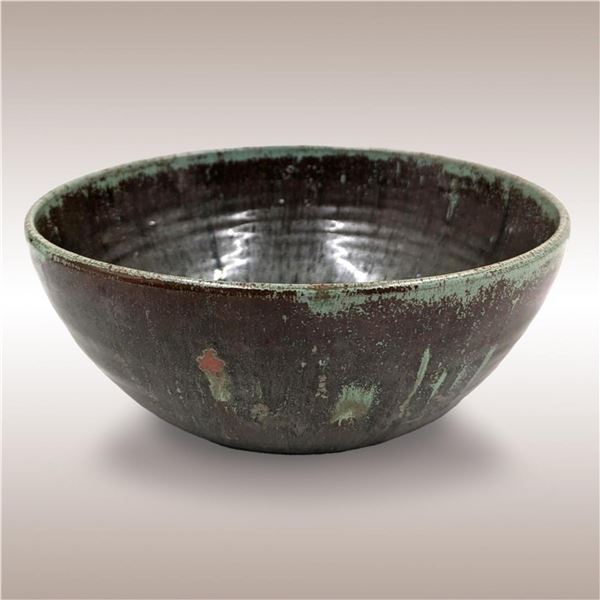 AR Cole North Carolina Art Pottery Bowl
