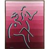 Image 1 : New York / Florida Artist Bruce Gregory 1917-2002 Abstract Painting Signed Estate Fresh