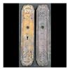 Image 7 : Vintage Savoy Door Plates And Knob Handle