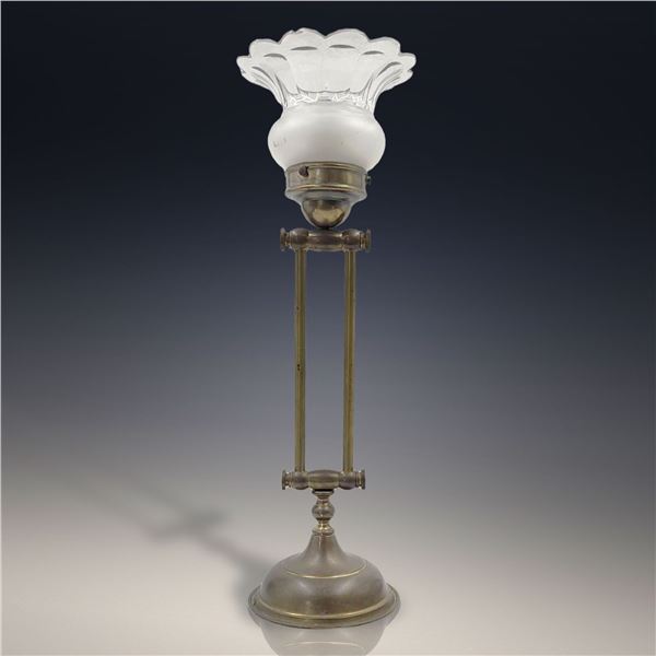 Vintage Brass Table Lamp