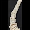 Image 4 : Grouping Of 3 Vintage Shell Necklaces, Possibly Snail