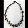 Image 2 : Set Of 3 Hand Crafted African Glass Trade Necklaces, One Children's Necklace