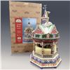 Image 1 : Vintage Jim Shore "Around We Go" Musical Revolving Carousel 4009747