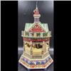 Image 5 : Vintage Jim Shore "Around We Go" Musical Revolving Carousel 4009747