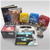 Image 1 : Star Trek Collector's Lot Of VHS & DVD Box Sets, Books, & Memorabilia