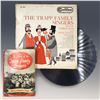Image 1 : Hand Signed Maria Augusta Trapp Book, "The Story Of The Trapp Family Singers" + Vinyl Record