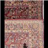 Image 8 : Large 8'8" X 8'8" Karastan Red Sarouk Persian Style Rug