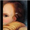 Image 3 : Large 18th-19th Century Oil On Canvas Family Portait Painting