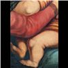 Image 8 : Large 18th-19th Century Oil On Canvas Family Portait Painting