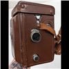 Image 16 : Vintage German Franke & Heidecke Rolleiflex Camera With Leather Case