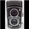 Image 2 : Vintage German Franke & Heidecke Rolleiflex Camera With Leather Case