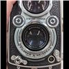 Image 3 : Vintage German Franke & Heidecke Rolleiflex Camera With Leather Case
