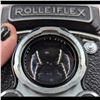 Image 4 : Vintage German Franke & Heidecke Rolleiflex Camera With Leather Case