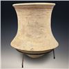 Image 1 : Antique Thai Ban Chiang Pottery Vessel With Stand