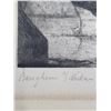 Image 14 : Lot Of 4 Assorted Antique Landscape Etchings Pencil Signed & Unsigned