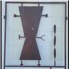 Image 2 : Myers Massie Studio Tri-folding Iron Art Screen