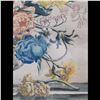 Image 9 : 18th C Henry Fletcher Color Engraving "12 Months Of Flowers" April