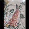Image 8 : 18th C Henry Fletcher Color Engraving "12 Months Of Flowers" December