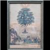 Image 1 : Possible 19th C "The Tree Of Life" Lithograph Published By E.B. & E.C. Kellogg