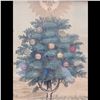 Image 2 : Possible 19th C "The Tree Of Life" Lithograph Published By E.B. & E.C. Kellogg