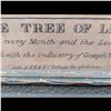 Image 8 : Possible 19th C "The Tree Of Life" Lithograph Published By E.B. & E.C. Kellogg