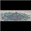 Image 2 : 16-17th C Hand Colored Etching Map Of Marburg Germany From Braun & Hogenberg Civitates