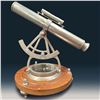 Image 1 : Vintage Nautical Alidade Telescope And Compass