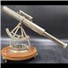 Image 3 : Vintage Nautical Alidade Telescope And Compass