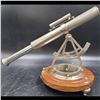 Image 7 : Vintage Nautical Alidade Telescope And Compass
