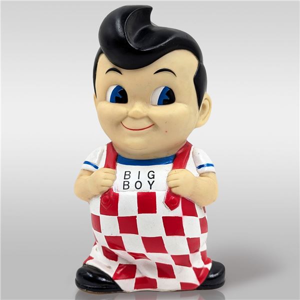 Vintage American Big Boy Plastic Bank