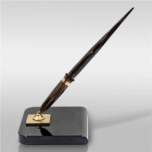Vintage 1946 White Dot 14K Gold Nib Sheaffer Pen In Original Box