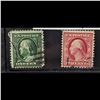 Image 2 : 16 Piece Lot Of Washington General Issues From 1908 To 1910