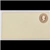 Image 2 : Two Piece 19th Mint Stamp, Scott Number U35 3 Cent Washington And Scott Number U123 2 Cent Brown