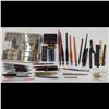 Image 1 : Large Lot Of Pens/Pencils/Ballpoints/RBs And Other Related Items, 50+ Articles