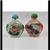 Image 2 : A Fine Pair Of Inside Painted Chinese Snuff Bottles Prob 1900-1930