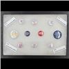 Image 1 : 10 Lot Set Of 2016 US Election Memorabilia Pins