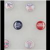 Image 4 : 10 Lot Set Of 2016 US Election Memorabilia Pins