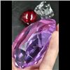 Image 11 : 4-Piece Lot Of Paperweights, Unsigned, Rosenthal, & Val St. Lambert Crystal