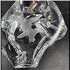 Image 13 : 4-Piece Lot Of Paperweights, Unsigned, Rosenthal, & Val St. Lambert Crystal