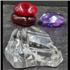 Image 16 : 4-Piece Lot Of Paperweights, Unsigned, Rosenthal, & Val St. Lambert Crystal