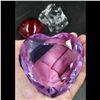 Image 9 : 4-Piece Lot Of Paperweights, Unsigned, Rosenthal, & Val St. Lambert Crystal