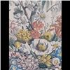 Image 8 : 18th C Henry Fletcher Color Engraving "12 Months Of Flowers" December
