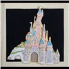 Image 10 : Pair Of Framed Disney Castle Pin Sets