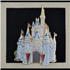 Image 11 : Pair Of Framed Disney Castle Pin Sets