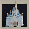 Image 12 : Pair Of Framed Disney Castle Pin Sets