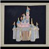 Image 13 : Pair Of Framed Disney Castle Pin Sets