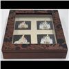 Image 14 : Pair Of Framed Disney Castle Pin Sets
