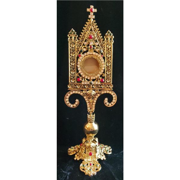 A Grand Cathedral Size Gothic Reliquary